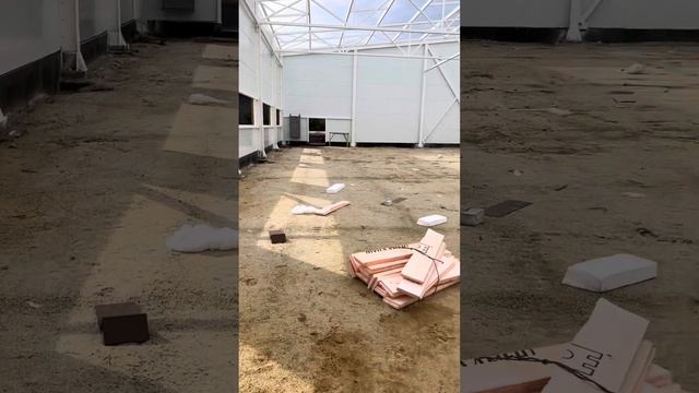 Строительство складских комплексов с ООО «Опти парк».