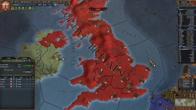 Let's Play Europa Universalis 4 (Make America British Again) part 5 смотреть онлайн