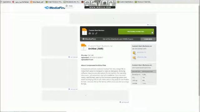 "TUTO" How to change start button in windows 7 -Crazy T/Gamer- смотреть онлайн