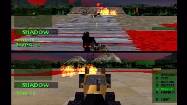 Twisted Metal 2 - Grim and Mr. Slam - I'm Taking You With Me смотреть онлайн