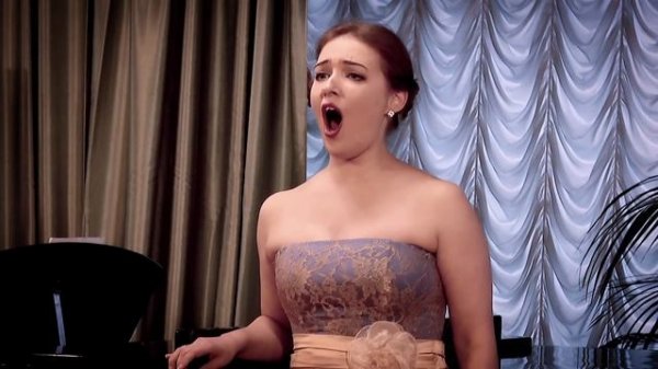 Vieni, Vieni o mio diletto. Antonio Vivaldi. Olga Antipova (soprano)