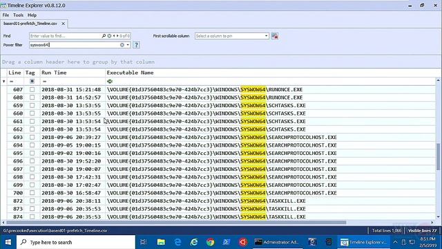 2.2 Advanced Evidence of Execution смотреть онлайн