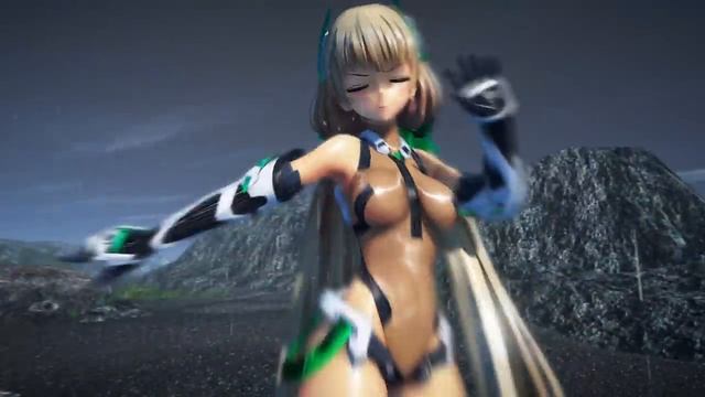 【MMD】アンジェラでHIBANA_ヒバナ [UHD4K60FPS]