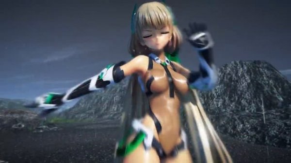 【MMD】アンジェラでHIBANA_ヒバナ [UHD4K60FPS]