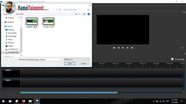 How to Cut Split Join Merge Edit Videos files Video Editing Openshot for Windows Mac Linux Free смотреть онлайн