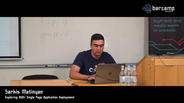 24 308 02 Sarkis Matinyan Exploring AWS Single Page Application Deployment смотреть онлайн