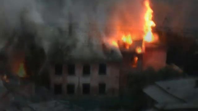 Пожар на бомжparty.mpg смотреть онлайн