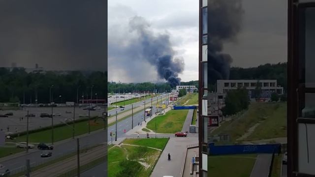 Пожар на проспекте коллонтай смотреть онлайн