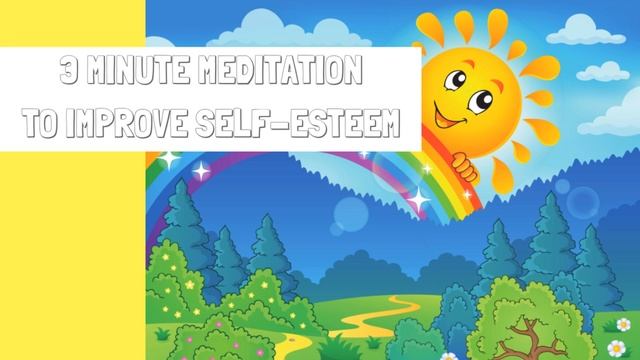Guided Meditation for Children | Self-Esteem Affirmations | Relaxing Kids Music | Kids Affirmations смотреть онлайн