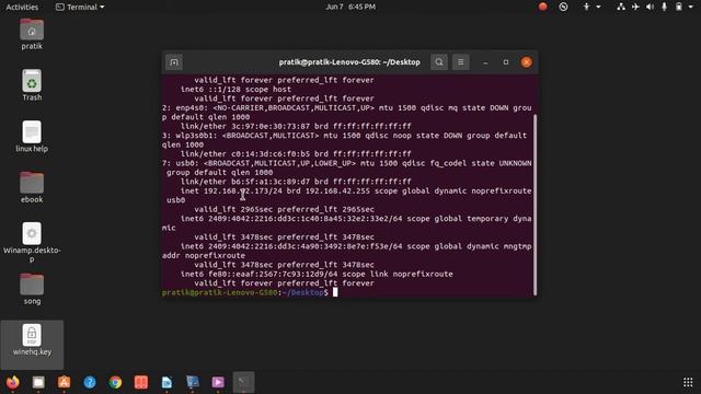 Check Your IP Address in Ubuntu смотреть онлайн