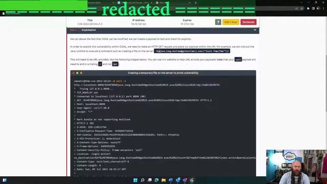 THM - Atlassian CVE-2022-26134 Walkthrough смотреть онлайн