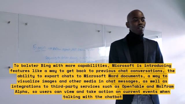 Microsoft Enhances Bing with Chat History & Export Options смотреть онлайн