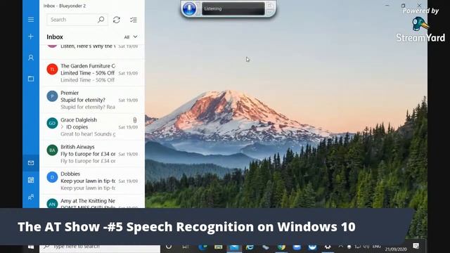 The AT Show #5 Speech Recognition in Windows 10 смотреть онлайн