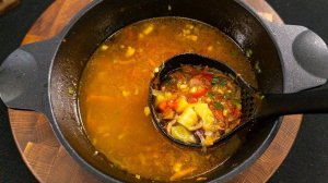 Бюджетный, но такой вкусный! Суп из консервированной фасоли за 15 минут! Секрет идеального супа