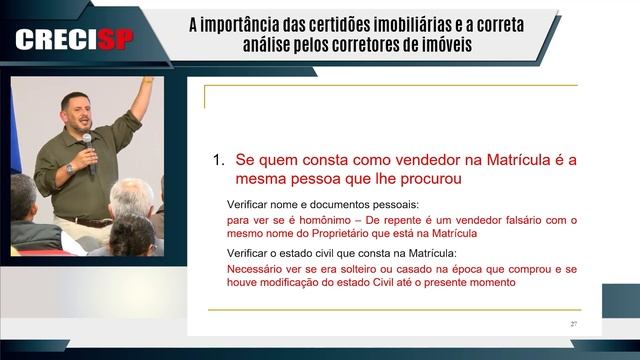 A Importância Das Certidões Imobiliárias E A Correta Análise Pelos Corretores De Imóveis