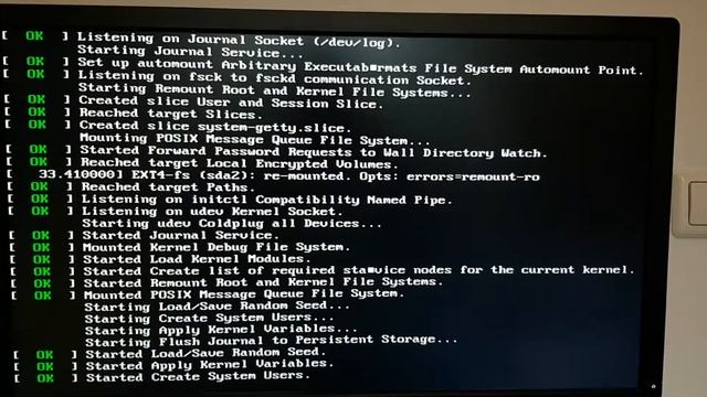 Booting Debian Linux (without GUI installed) on Falcon смотреть онлайн