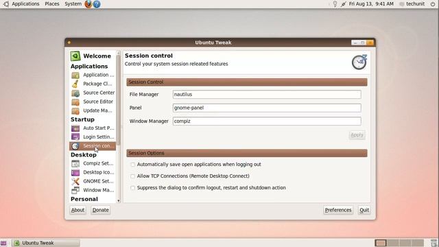 Ubuntu-Video-Tutorials Post 8: Introduction To Ubuntu Tweak смотреть онлайн