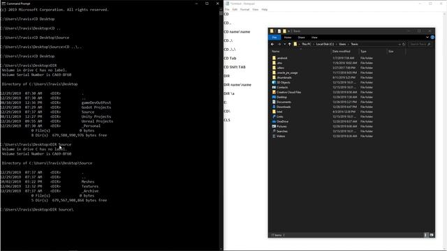 CMD - Navigating смотреть онлайн
