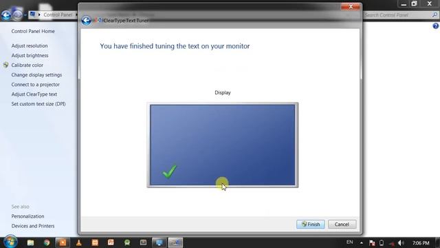 How to change text resolution in windows 7 смотреть онлайн