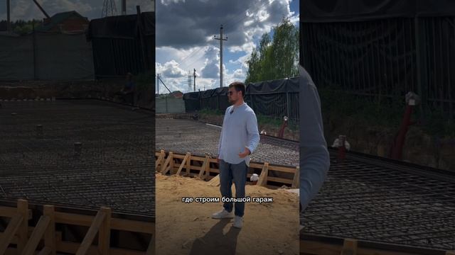 Строительство загородных объектов в Москве и области #строительство #стройка #строительстводомов