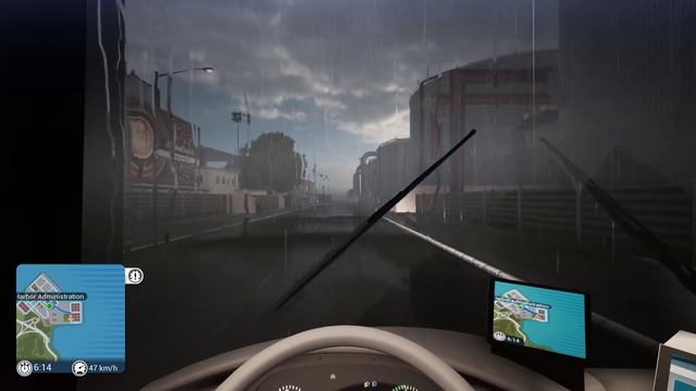 Bus Simulator 2018-Ride the Coach смотреть онлайн