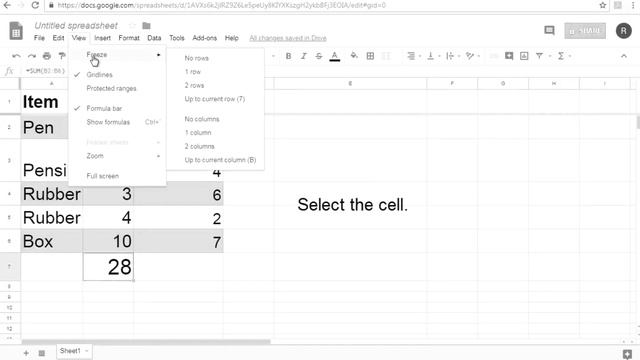 HOW TO COPY FORMULAS ON GOOGLE SHEETS ON PC OR MAC смотреть онлайн