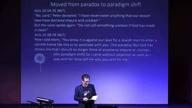 20221113 Moved from a paradox to a paradigm shift смотреть онлайн