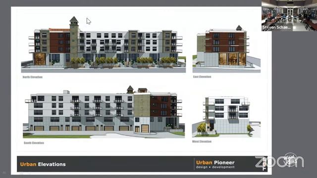 3/23/22 Plan Commission Zoom Meeting