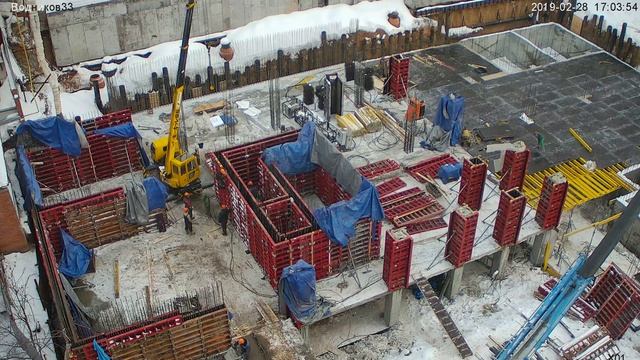 Прямая трансляция строительства ЖК "Преображенский Двор". Самара смотреть онлайн