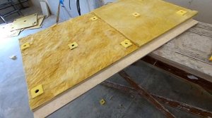 Шумоизоляция стены в Гостинной с помощью панелей  ЗИПС-III-Ультра. № 14