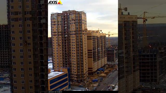ЖК Новокосино 2. Корпус 6, 7. 2015.01.16 смотреть онлайн