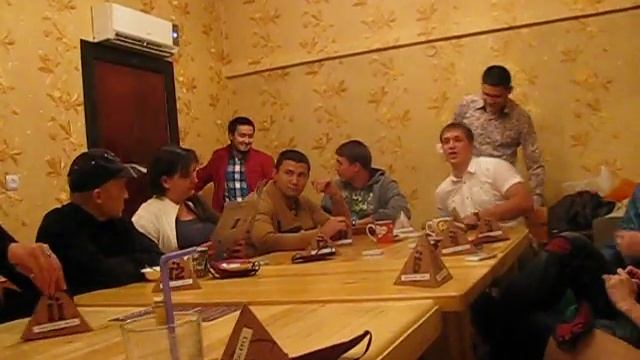 Мафия в Баре "Квартира", г. Алматы, 10.10.2013 г. (часть 1) смотреть онлайн