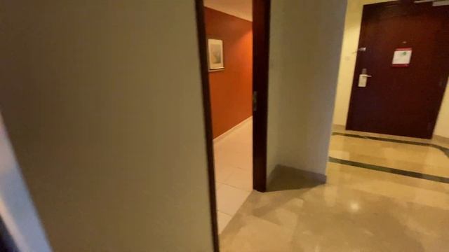 #Dubai #DubaiMarina Marriott Harbour Hotel & Suites | Three Bedroom Palm View Apartment | room tour смотреть онлайн