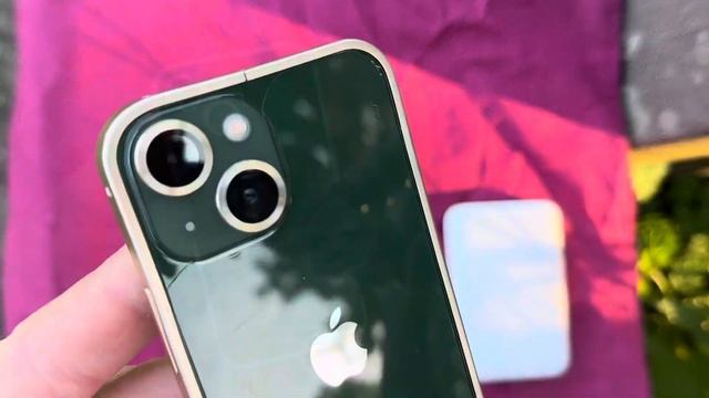Iphone 13 mini+Baseus Magsafe смотреть онлайн