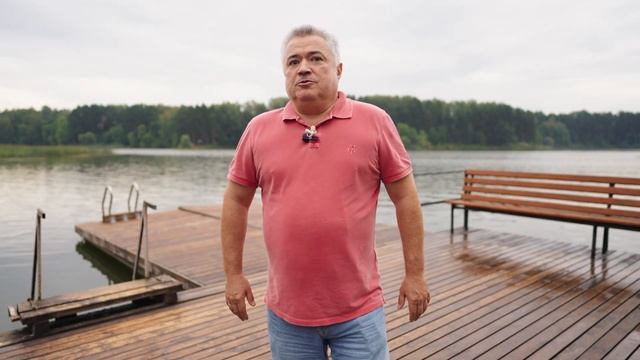 Большая вода - коттеджный посёлок на берегу Истринского водохранилища смотреть онлайн