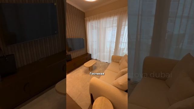 Обзор квартиры в районе Dubai Marina🐬 #UAE #недвижимостьдубай #дубай смотреть онлайн