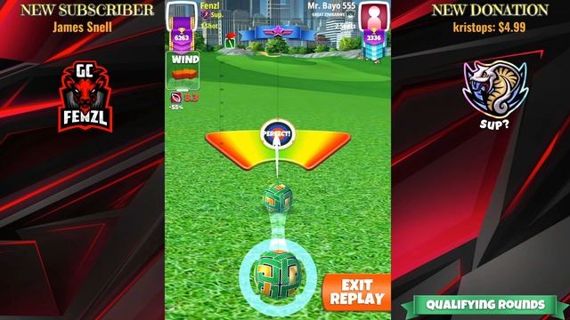 Master - Big Apple 9 Hole - H3 Qualifying (Eagle) смотреть онлайн