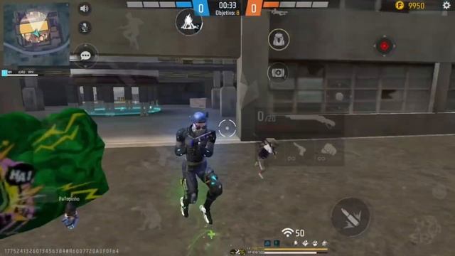 TESTEI A SENSIBILIDADE 4.0 DO MARECHAL FF E DEIXEI ELA NÍVEL XIT! Mira PUXANDO - 100% FULL HS!!