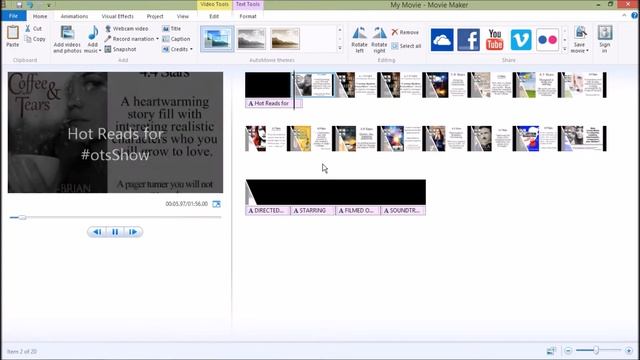 Using Windows Movie Maker смотреть онлайн
