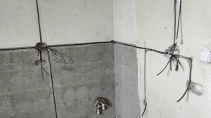 КАК Я ДЕЛАЮ ПЕРЕНОС РОЗЕТОК, МОНТАЖ РОЗЕТКИ, ШТРОБЛЕНИЕ стен под монтаж провода КУХОННЫЙ ГАРНИТУРа