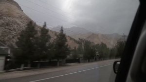 Таджикистан, Душанбе, дорога на Узбекистан, Ворзобское ущелье Часть 23