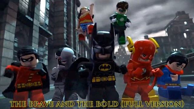 LEGO Batman 2: DC Super Heroes - Unreleased Score - Brave and the Bold (Full Version) - Rob Westwoo смотреть онлайн