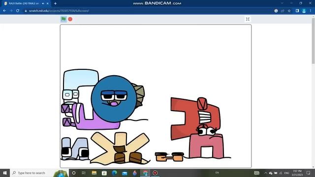 RUSSIAN ALPHABET LORE RELOADED BATTLE!!! (MOST POPULAR VIEWED VIDEO) смотреть онлайн