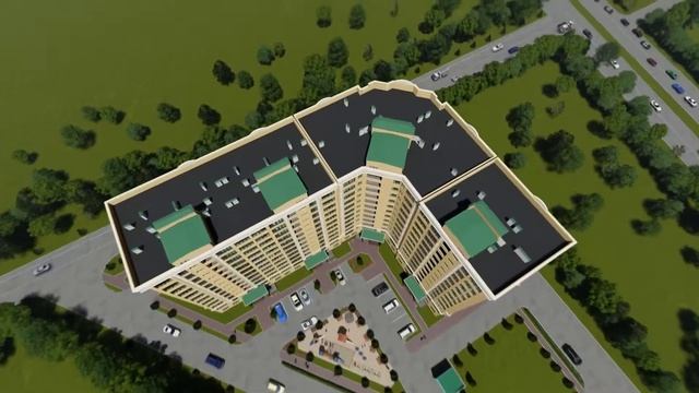 Жилой Комплекс Ак-Сарай смотреть онлайн