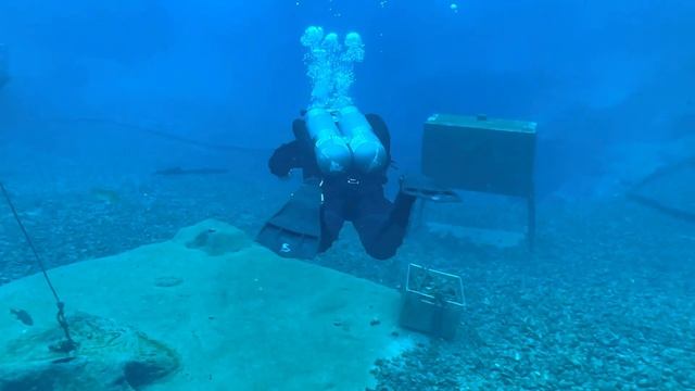 DIVEVOLK SEA TOUCH 4 iPhone 14 Pro Max Test At Vortex Spring смотреть онлайн