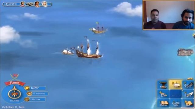 Sid Meier's Pirates - Part 7 - Story mode - With Commentaries смотреть онлайн
