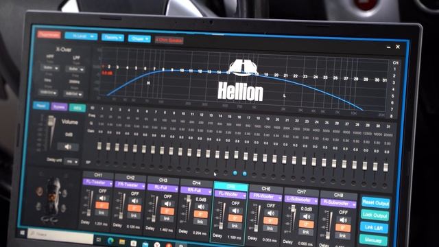 HELLION HAM 4.8 Pin DSP - доступный процессорный усилитель за 16990 рублей . Обзор от Автостиль смотреть онлайн