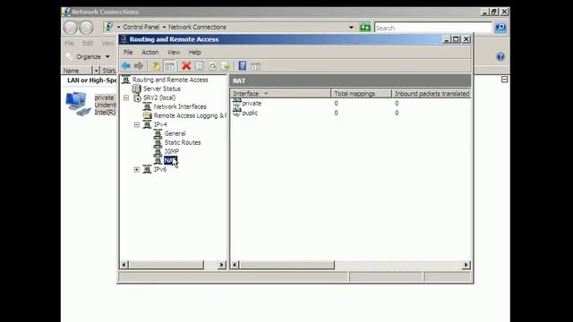 كيفية تفعيل NAT على Windows Server 2008 смотреть онлайн