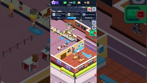 Idle Bank Tycoon - Gameplay Walkthrough Day 3 All Levels (Android & iOS)