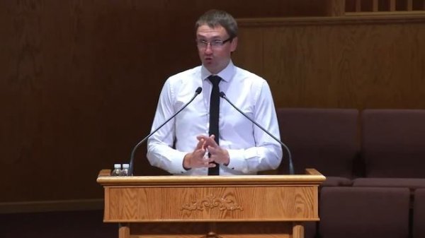 "Личные отношения с Богом - перезагрузка", проповедует Владимир Омельчук